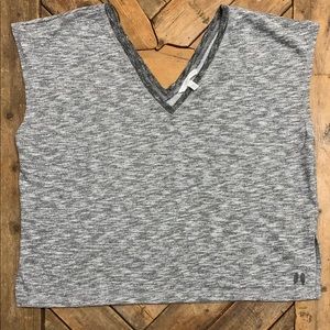 Victoria Secret Deep V Neck Muscle Tee- Medium
